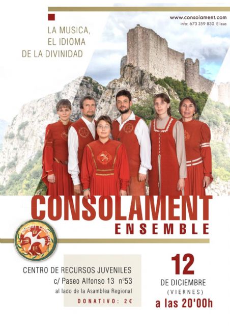 Concierto de Comsolament Ensemble, La música, el idioma de la divinidad - 1, Foto 1