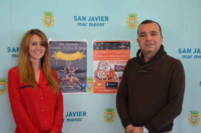 La Gimnasia Estética de Grupo protagonista del deporte de fin de semana en San Javier - 1, Foto 1