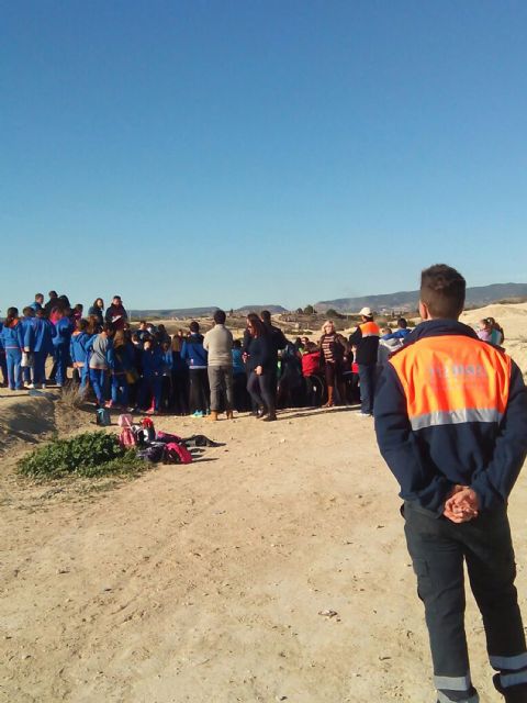 El atletismo protagoniza una nueva prueba de la fase local del Programa de Deporte Escolar de Ceutí - 5, Foto 5
