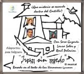 Estreno del cuenta cuentos musical Juan Sin Miedo, en la pista de hielo