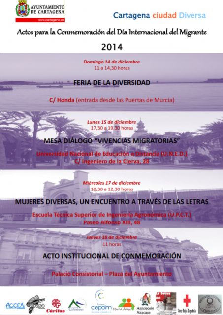 Cartagena celebra la Diversidad en el Día Internacional del Migrante - 1, Foto 1