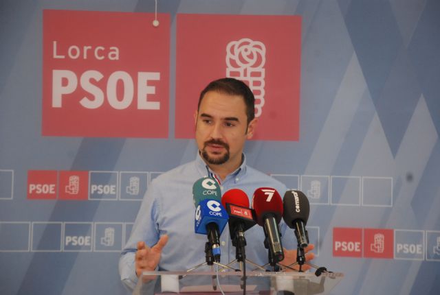 Diego J. Mateos: “Los presupuestos de 2015 serán los últimos de un Gobierno sin iniciativa ni fuerza para reivindicar lo justo para Lorca” - 1, Foto 1