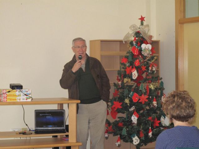 Ya es Navidad en los Centros de Día de El Algar y Los Dolores - 2, Foto 2