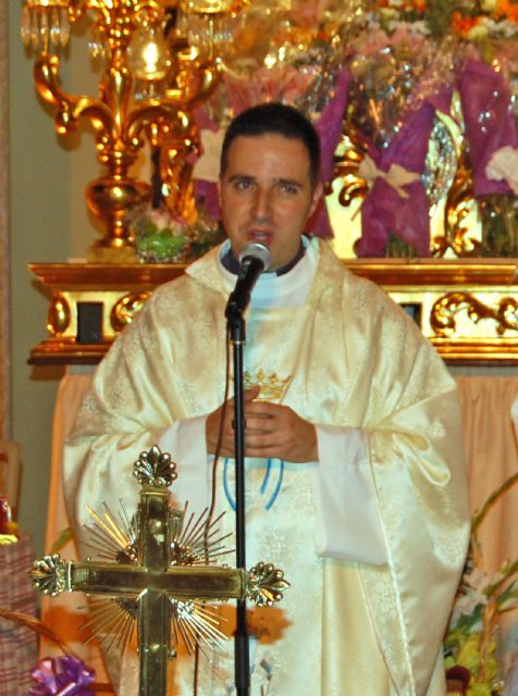 El párroco de la Virgen de la Salceda iniciará oficialmente con su pregón las fiestas navideñas en Las Torres de Cotillas - 1, Foto 1
