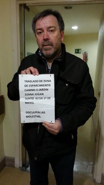 IU-Verdes pide explicaciones al Ayuntamiento sobre el desmantelamiento del ´pipicán´ de La Flota - 1, Foto 1