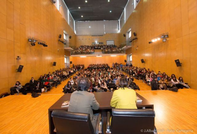 Javier Cercas regresa a Cartagena para presentar su última novela - 4, Foto 4