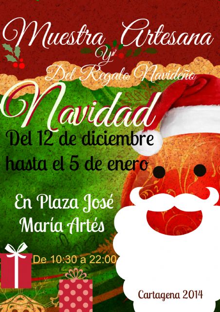 Dulces típicos y regalos se pueden adquirir ya en la Muestra Artesana de Navidad - 2, Foto 2