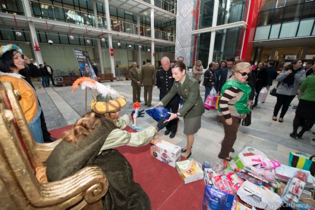 Miles de ni&ntilde;os necesitados podrán disfrutar de juguetes estas navidades - 3, Foto 3