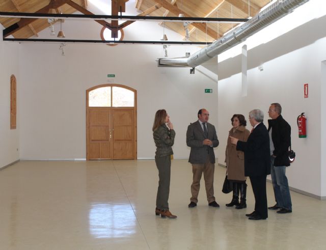 El consejero de Educación y Cultura reafirma en Jumilla el compromiso del gobierno regional con el Museo del Vino - 1, Foto 1