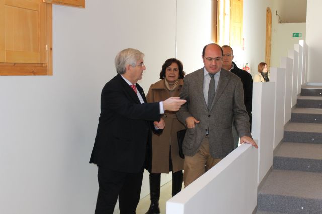 El consejero de Educación y Cultura reafirma en Jumilla el compromiso del gobierno regional con el Museo del Vino - 2, Foto 2