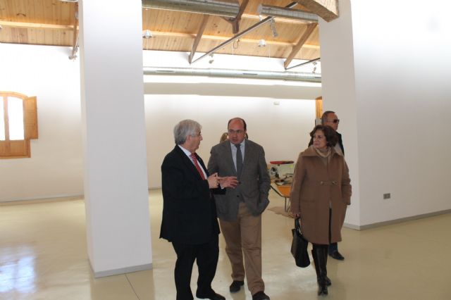 El consejero de Educación y Cultura reafirma en Jumilla el compromiso del gobierno regional con el Museo del Vino - 3, Foto 3