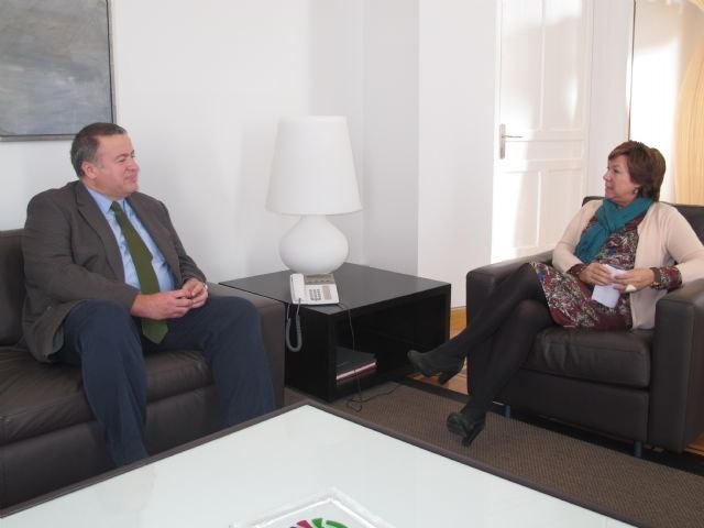 La Consejería de Fomento y el Ayuntamiento de Cartagena inician los trabajos para impulsar la Zona de Actividades Logísticas de la ciudad - 1, Foto 1