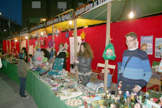 La Navidad llega a Cehegín con una iluminación renovada y el Mercado Joven de artesanía - 2, Foto 2