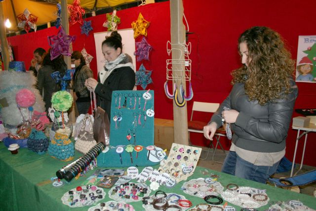 La Navidad llega a Cehegín con una iluminación renovada y el Mercado Joven de artesanía - 4, Foto 4