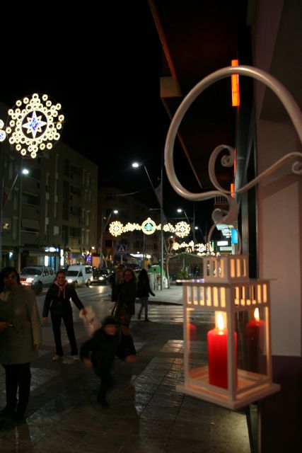 La 'Christmas Shopping' abre la campaña de Navidad de la Asociación de Comercio de Cehegín - 1, Foto 1