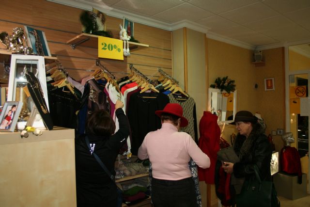 La 'Christmas Shopping' abre la campaña de Navidad de la Asociación de Comercio de Cehegín - 5, Foto 5