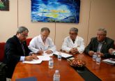 Grupo Fuertes firma un convenio de colaboraci�n con la Academia de Veterinaria de la Regi�n de Murcia