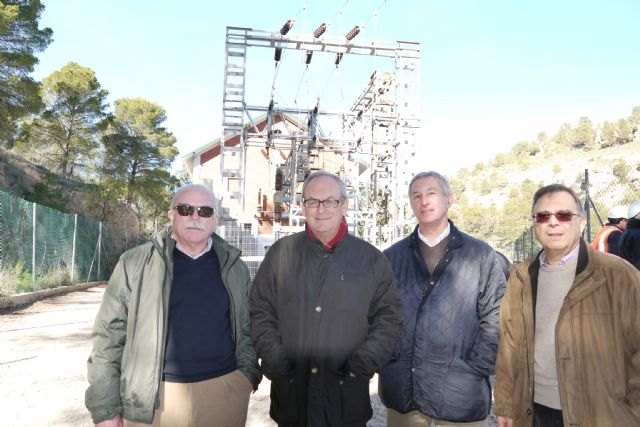El director general de Industria visita las obras que se realizan en las centrales de Perea y Cajal para comenzar a producir energía eléctrica - 2, Foto 2