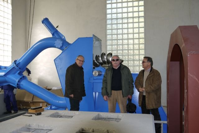 El director general de Industria visita las obras que se realizan en las centrales de Perea y Cajal para comenzar a producir energía eléctrica - 3, Foto 3