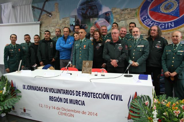 Las IX Jornadas de Protección Civil reúnen a voluntarios de toda España en Cehegín - 1, Foto 1