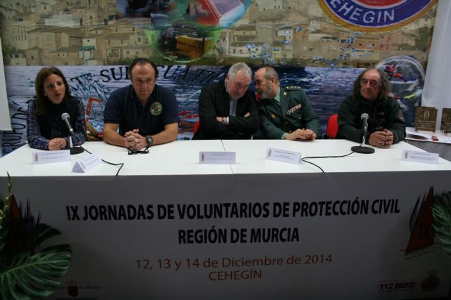 Las IX Jornadas de Protección Civil reúnen a voluntarios de toda España en Cehegín - 5, Foto 5