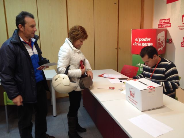 IU-Verdes afronta su ultimo día de primarias regionales con un gran éxito de participación - 1, Foto 1