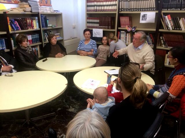 El cronista de Ceutí ofreció una charla sobre la vida de los mudéjares en la localidad - 2, Foto 2