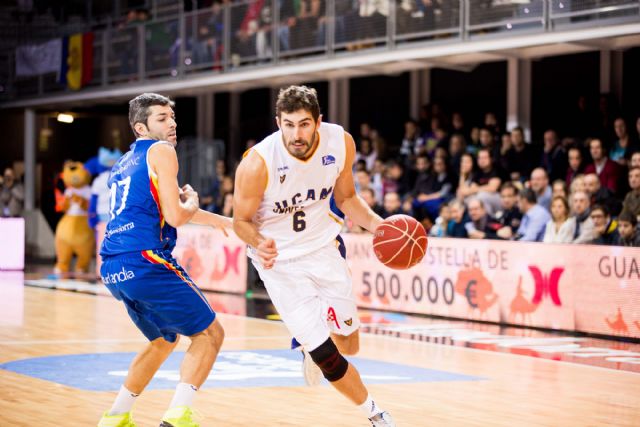 El UCAM Murcia consigue la sexta frente a Morabanc Andorra (68-74) - 2, Foto 2