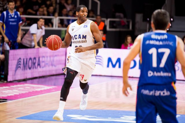 El UCAM Murcia consigue la sexta frente a Morabanc Andorra (68-74) - 5, Foto 5