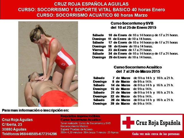 Nueva edición del Curso de Socorrismo y Soporte Vital Básico - 1, Foto 1