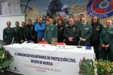 Las IX Jornadas de Proteccin Civil renen a voluntarios de toda España en Cehegn