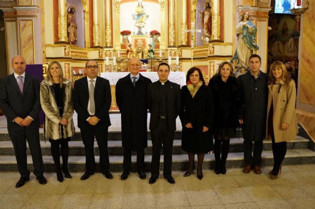 La Navidad torreña comienza oficialmente con el pregón del parroco de la Virgen de la Salceda - 1, Foto 1