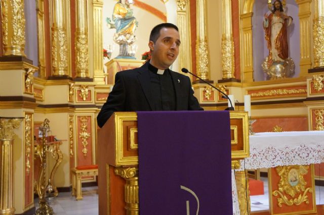 La Navidad torreña comienza oficialmente con el pregón del parroco de la Virgen de la Salceda - 2, Foto 2