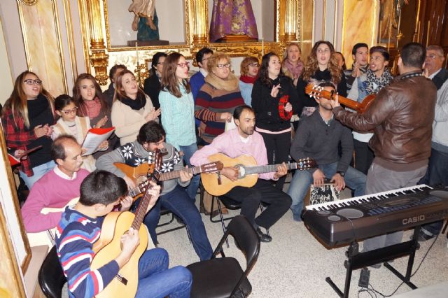 La Navidad torreña comienza oficialmente con el pregón del parroco de la Virgen de la Salceda - 4, Foto 4