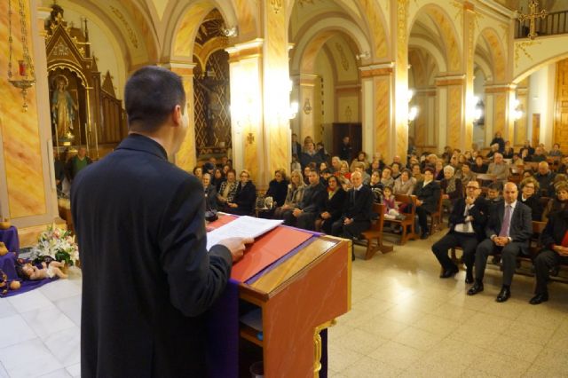 La Navidad torreña comienza oficialmente con el pregón del parroco de la Virgen de la Salceda - 5, Foto 5