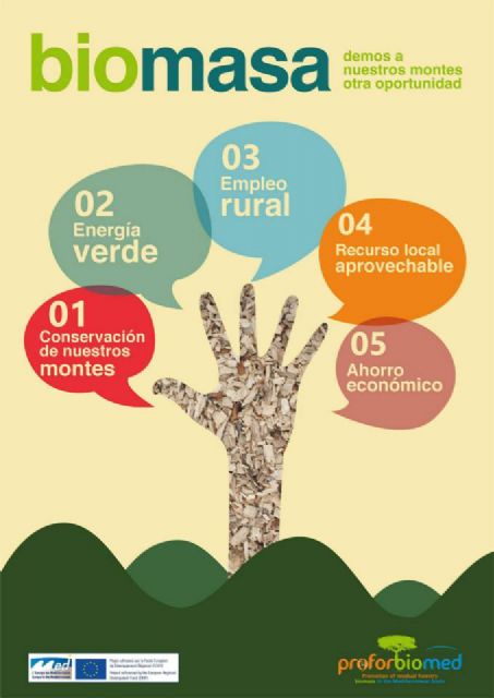 Medio Ambiente entrega el premio del concurso fotográfico promovido por el proyecto sobre biomasa forestal 'Proforbiomed' - 1, Foto 1