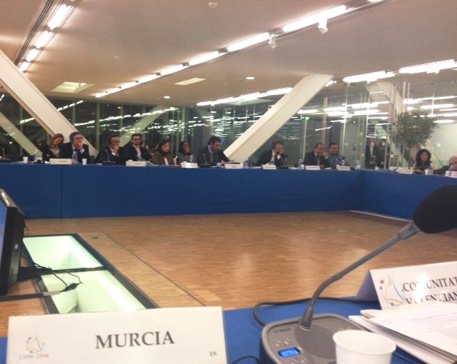 La Región interviene como líder del Grupo de Transportes en la reunión de la Comisión Intermediterránea celebrada en Marsella - 1, Foto 1