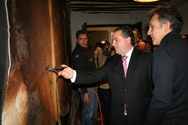 Pepín Liria inaugura la sede social del Club Taurino de Cehegín - 1, Foto 1