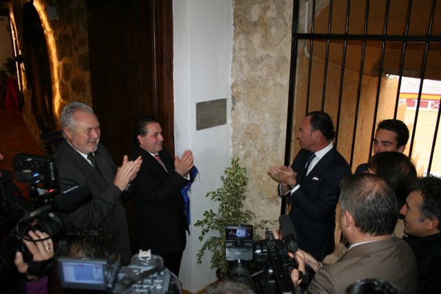 Pepín Liria inaugura la sede social del Club Taurino de Cehegín - 3, Foto 3