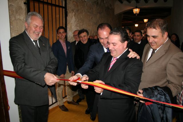 Pepín Liria inaugura la sede social del Club Taurino de Cehegín - 4, Foto 4