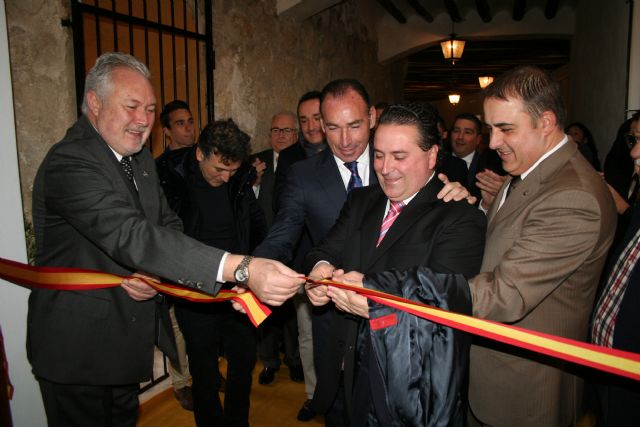 Pepín Liria inaugura la sede social del Club Taurino de Cehegín - 5, Foto 5