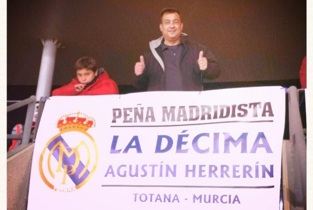 Ms de 50 aficionados madridistas se desplazaron a Almera para presenciar el encuentro entre el Almera CF y el Real Madrid - 9
