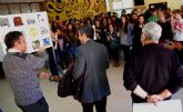 Ms de una treintena de artistas murcianos donan sus obras para una exposicin solidaria en el IES Floridablanca