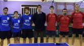 Tenis de mesa. 2ª nacional. Transportes Palletways Elche 4 - C. Totana T.M. 2