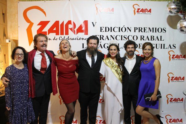 Rodolfo Sancho y Mario Zorrilla galardonados en Mazarrn en la quinta edicin de los premios Francisco Rabal, Foto 1