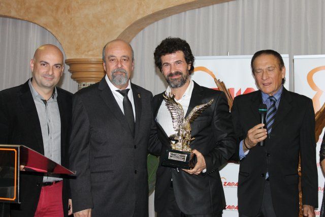 Rodolfo Sancho y Mario Zorrilla galardonados en Mazarrn en la quinta edicin de los premios Francisco Rabal, Foto 2