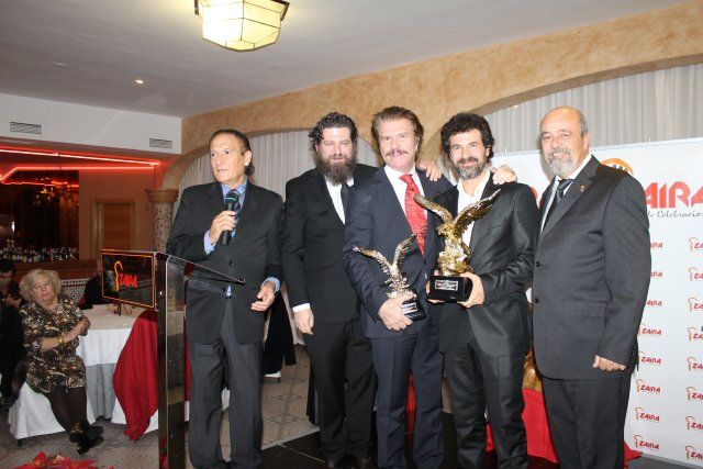 Rodolfo Sancho y Mario Zorrilla galardonados en Mazarrn en la quinta edicin de los premios Francisco Rabal, Foto 3
