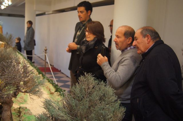 Más de cuatrocientas figuras y doce misterios componen el Belén Municipal, Foto 3