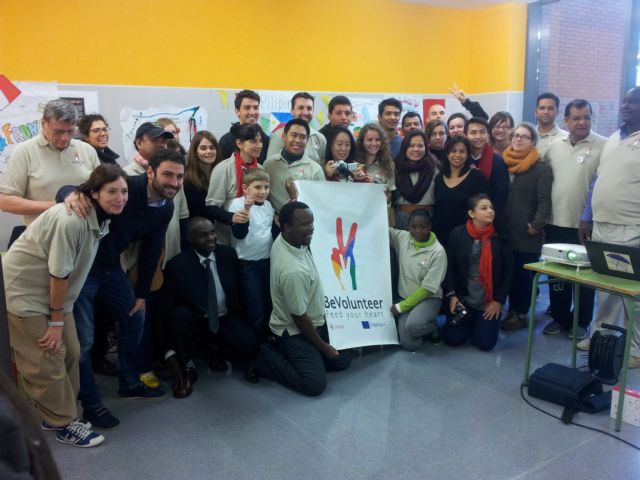 Lorca acoge desde el 8 de diciembre y hasta mañana una Conferencia Internacional sobre voluntariado juvenil - 1, Foto 1