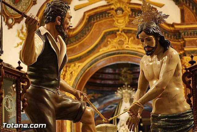 Imagen de Jesús flagelado en una foto de archivo / Totana.com, Foto 1